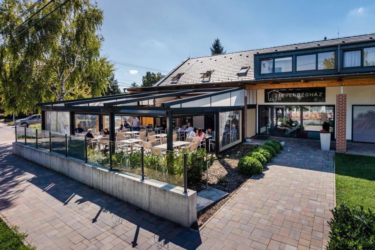 Győrújbarát Guba Vendeghaz B&B 외부 사진